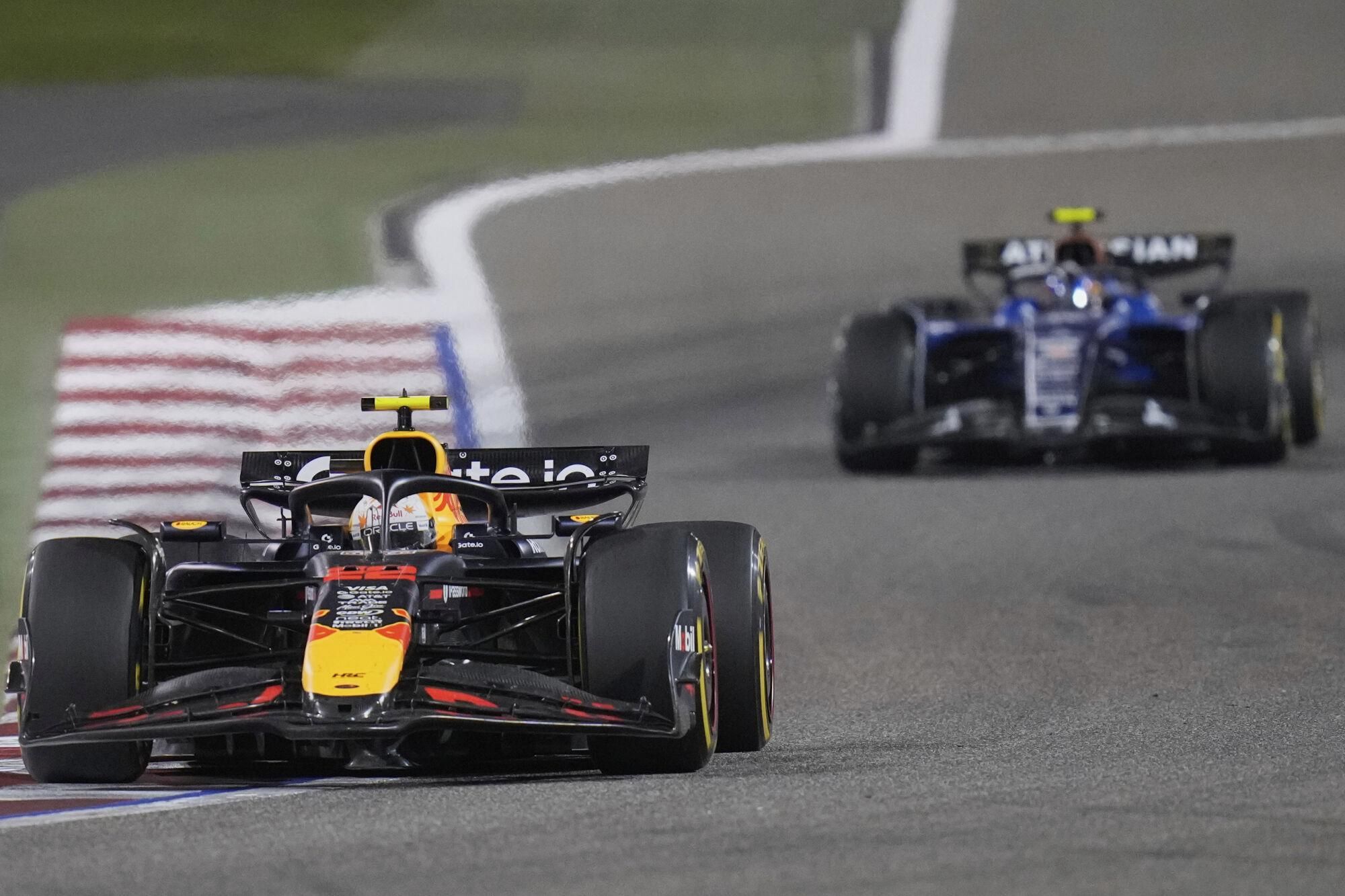 GP de Bahrein de Fórmula 1, en imágenes.