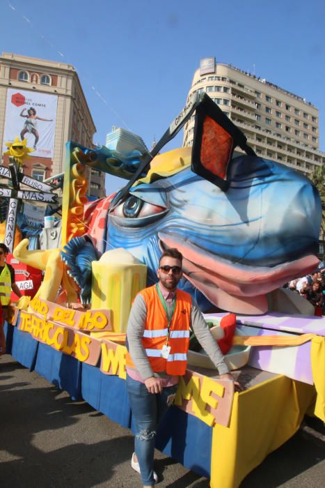 Carnaval de Málaga | Entierro del Boquerón