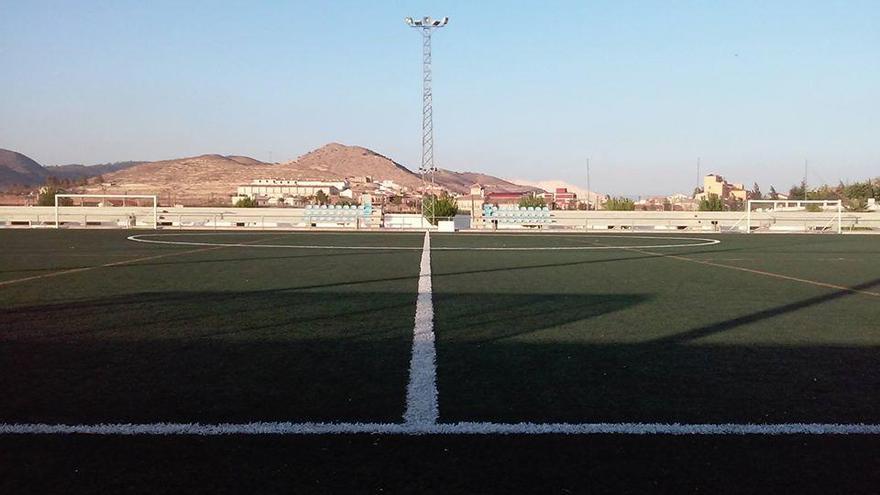 Polideportivo municipal de Hondón de las Nieves.