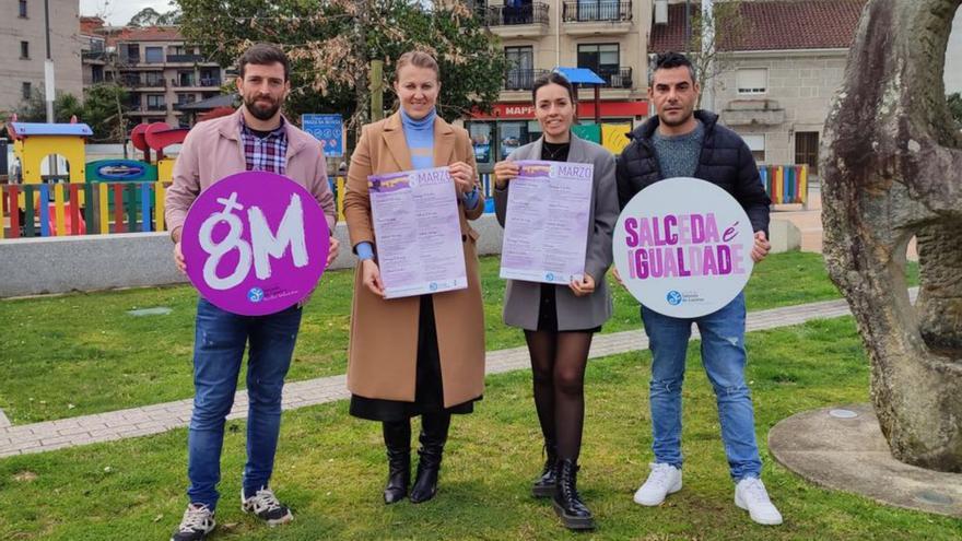 Salceda programa un 8-M que mira hacia la cultura y las mujeres en la ciencia