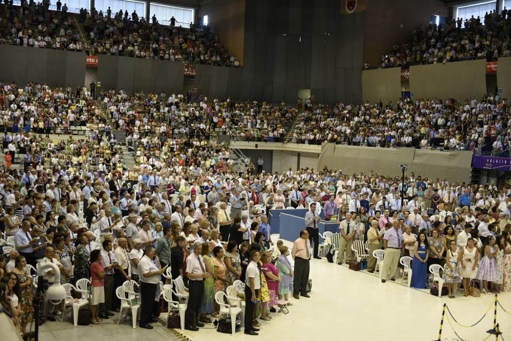 Bautismo multitudinario para abrazar a Jehová en Murcia