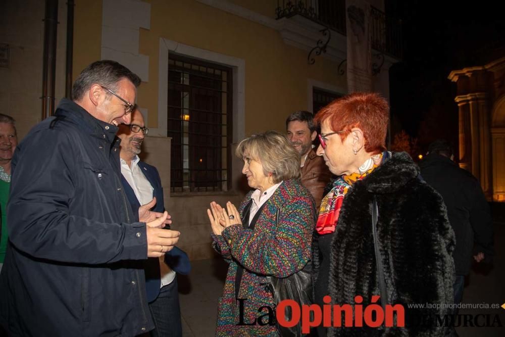 Presentación candidatura PSOE en Caravaca