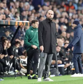 Giráldez, en la previa del Celta-Lyon: «Estoy fastidiado por perder a Miguel Román»