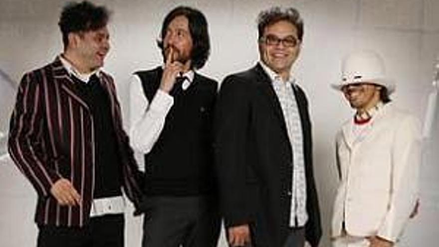 Los mexicanos Café Tacvba.