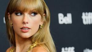 Taylor Swift en el festival de cine de Toronto, en una imagen de archivo.