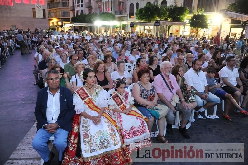 Se enciende la antorcha del folclore en Murcia