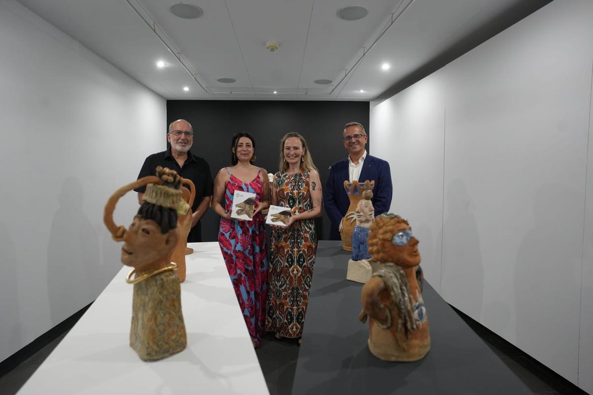 UCOcultura clausura el curso académico en Córdoba con la exposición 'Desvelo y Umbral' de Caroline Krabbe