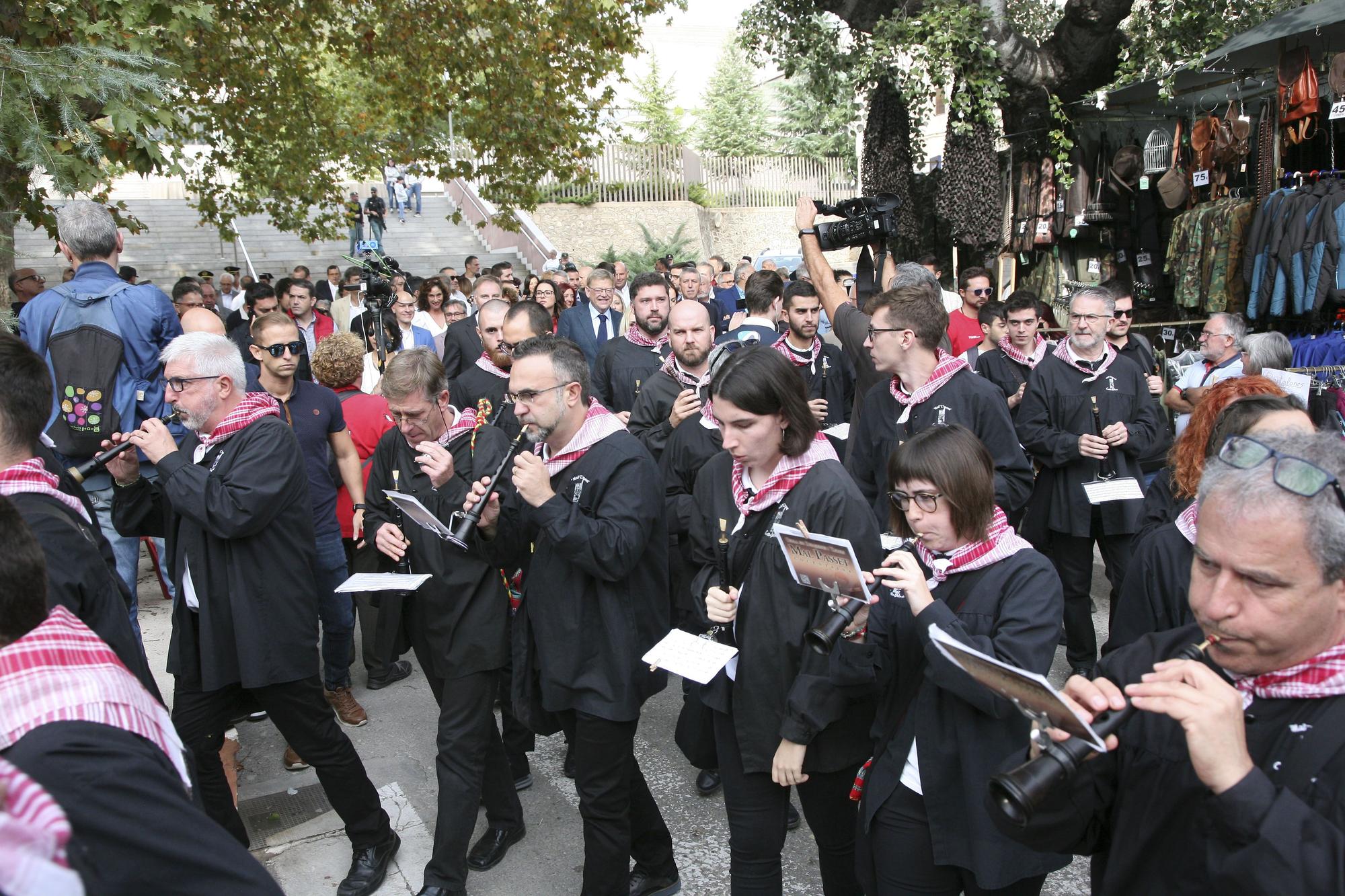 Inauguración Fira de Tots Sants de Cocentaina