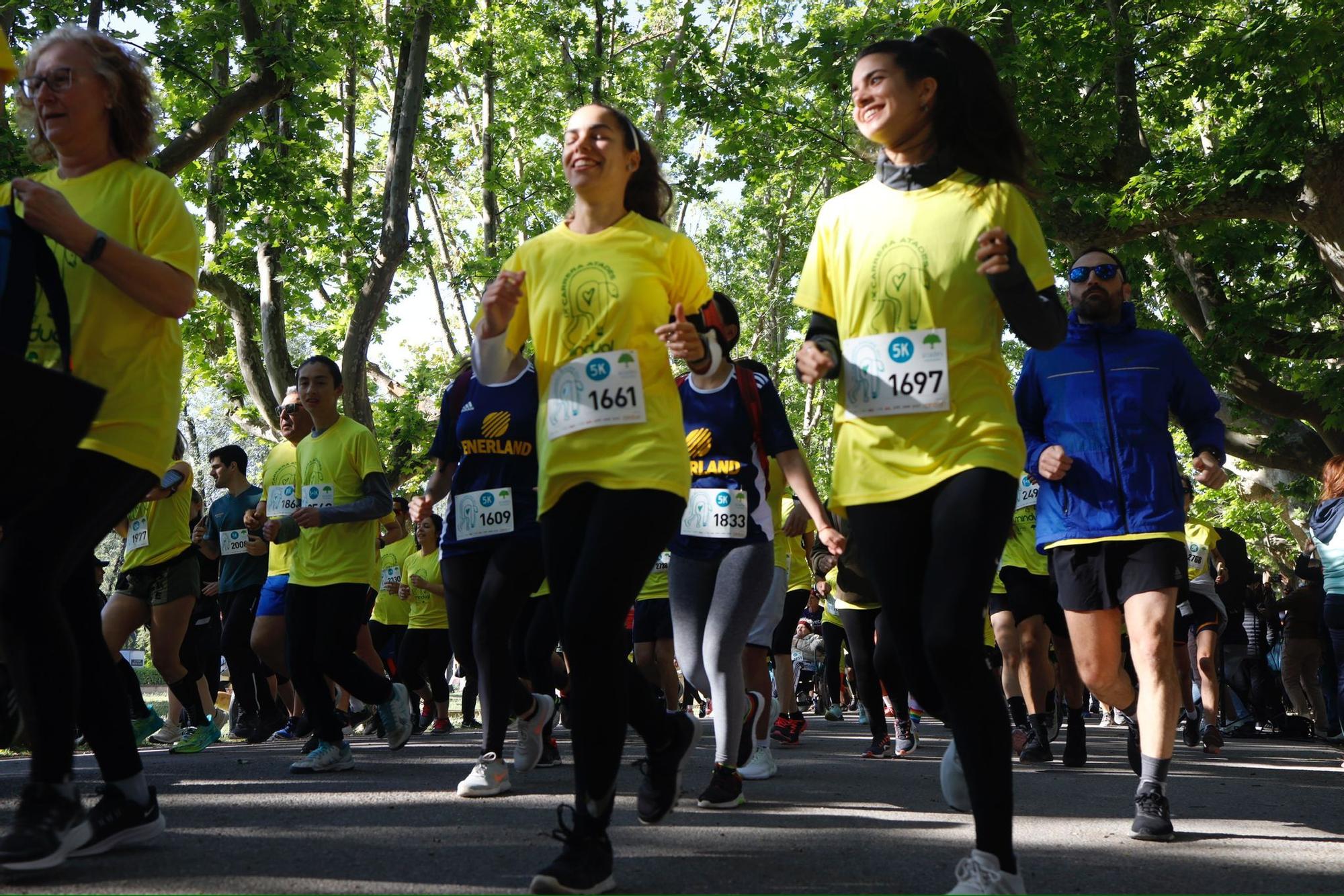 Novena edición de la Carrera de Atades