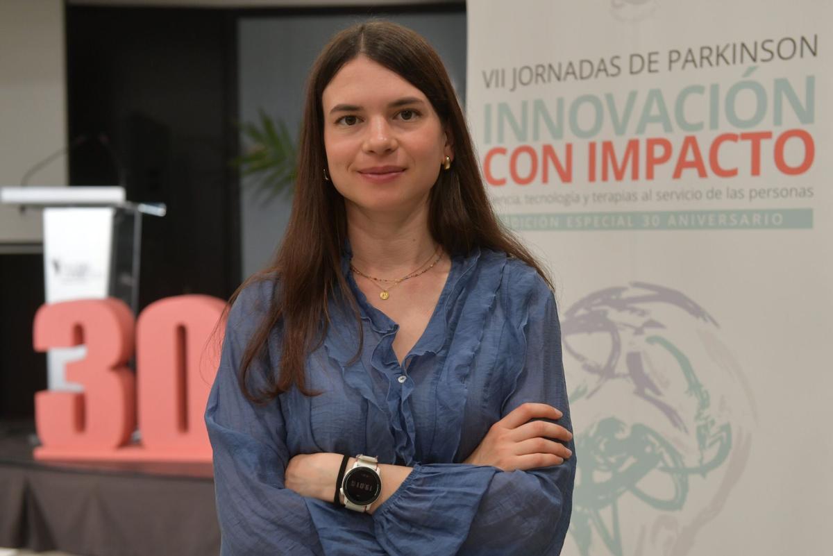 Paula Sánchez, investigadora de la Universidad Politécnica Federal de Lausana.