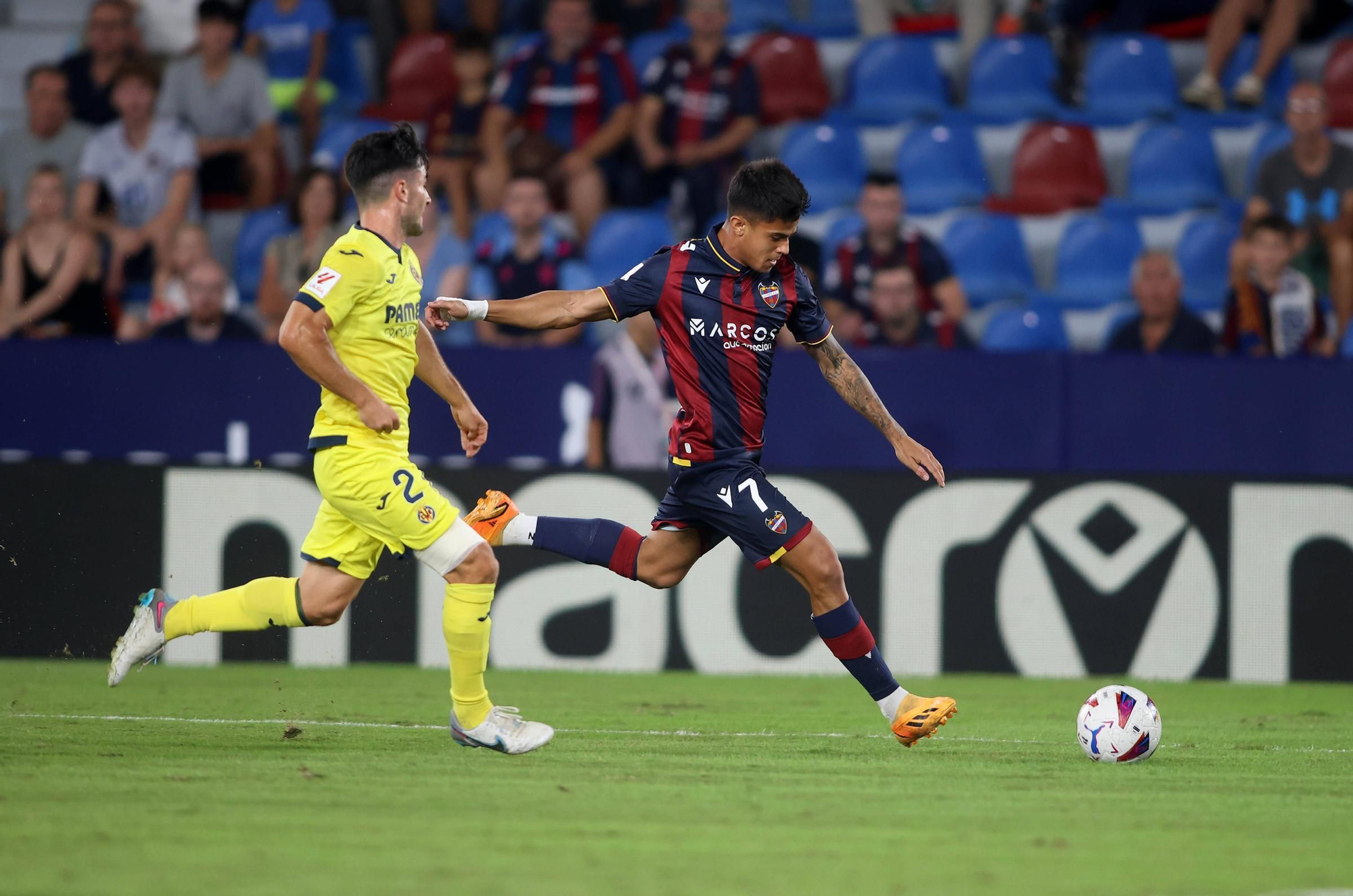 El Levante UD - Villarreal B en imágenes