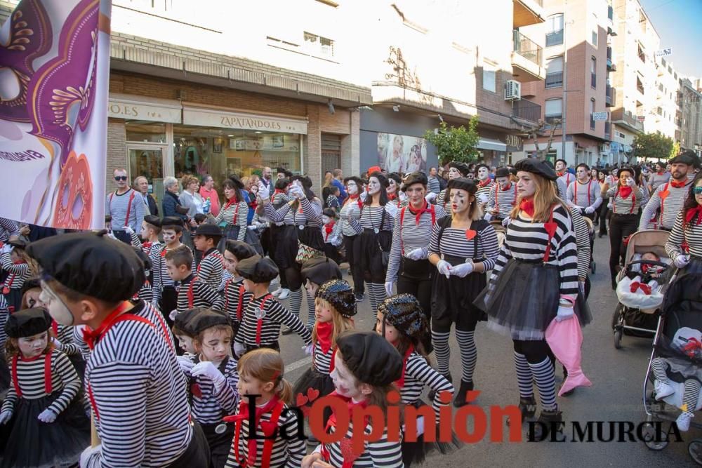 Carnaval infantil en Cehegín