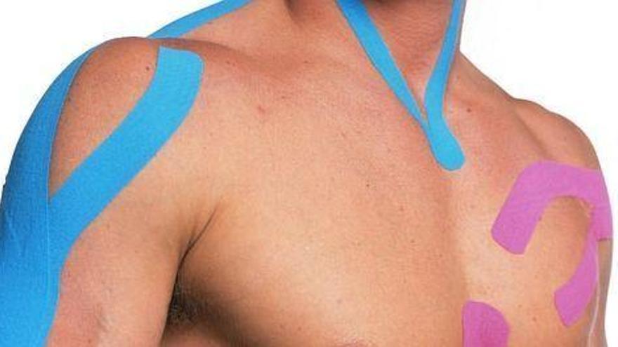 ¿Cómo funciona el &#039;Kinesiotaping&#039;?