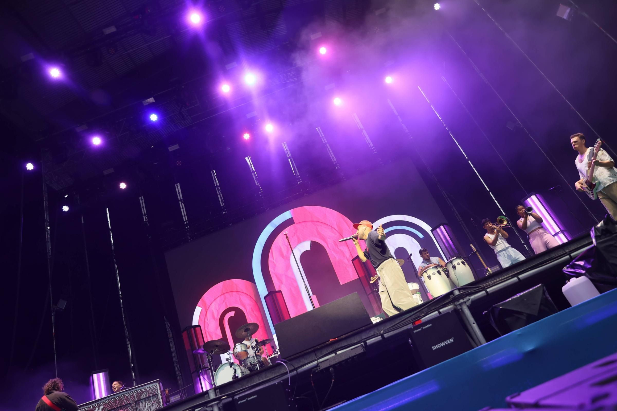 Así ha sido el arranque del Boombastic: orbayu, diversión y mucha música