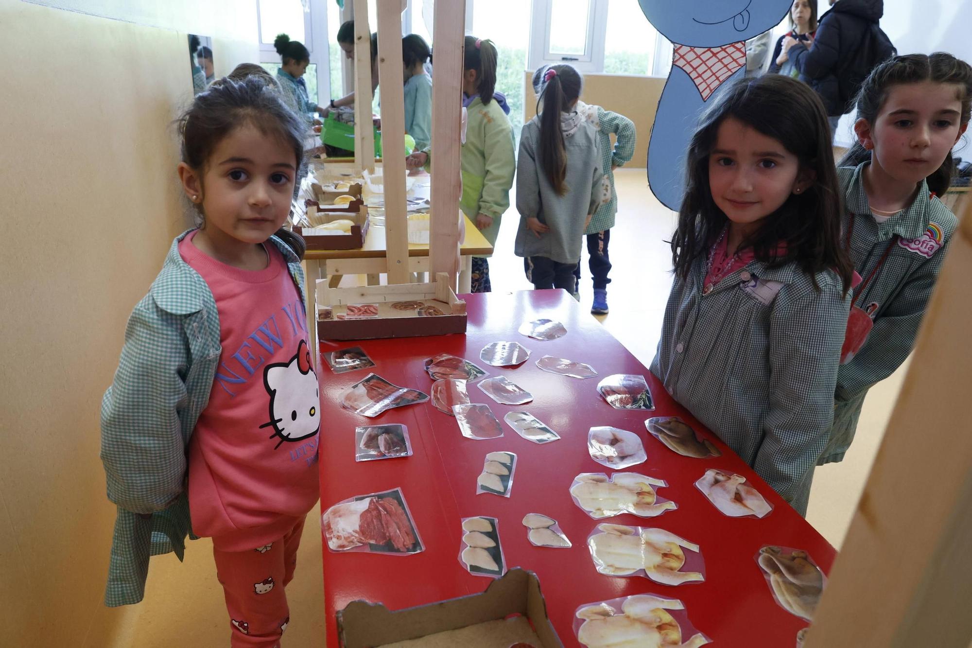 El colexu Alfonso Camín demuestra que "tien bon canil"