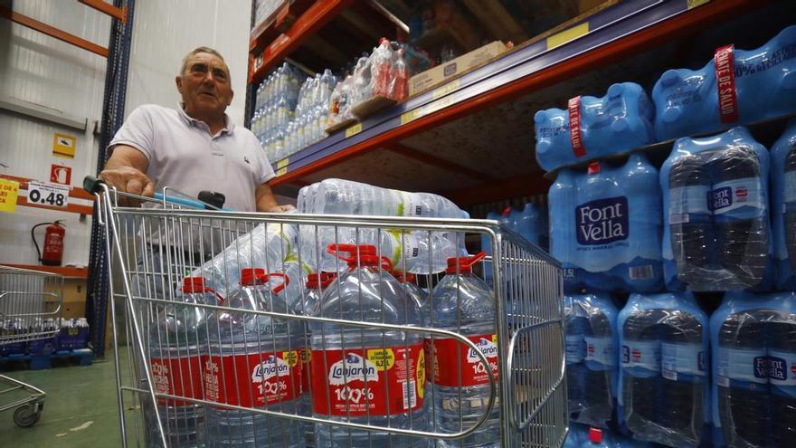 Castellón tiene garantizado el suministro urbano de agua en verano pese a la sequía