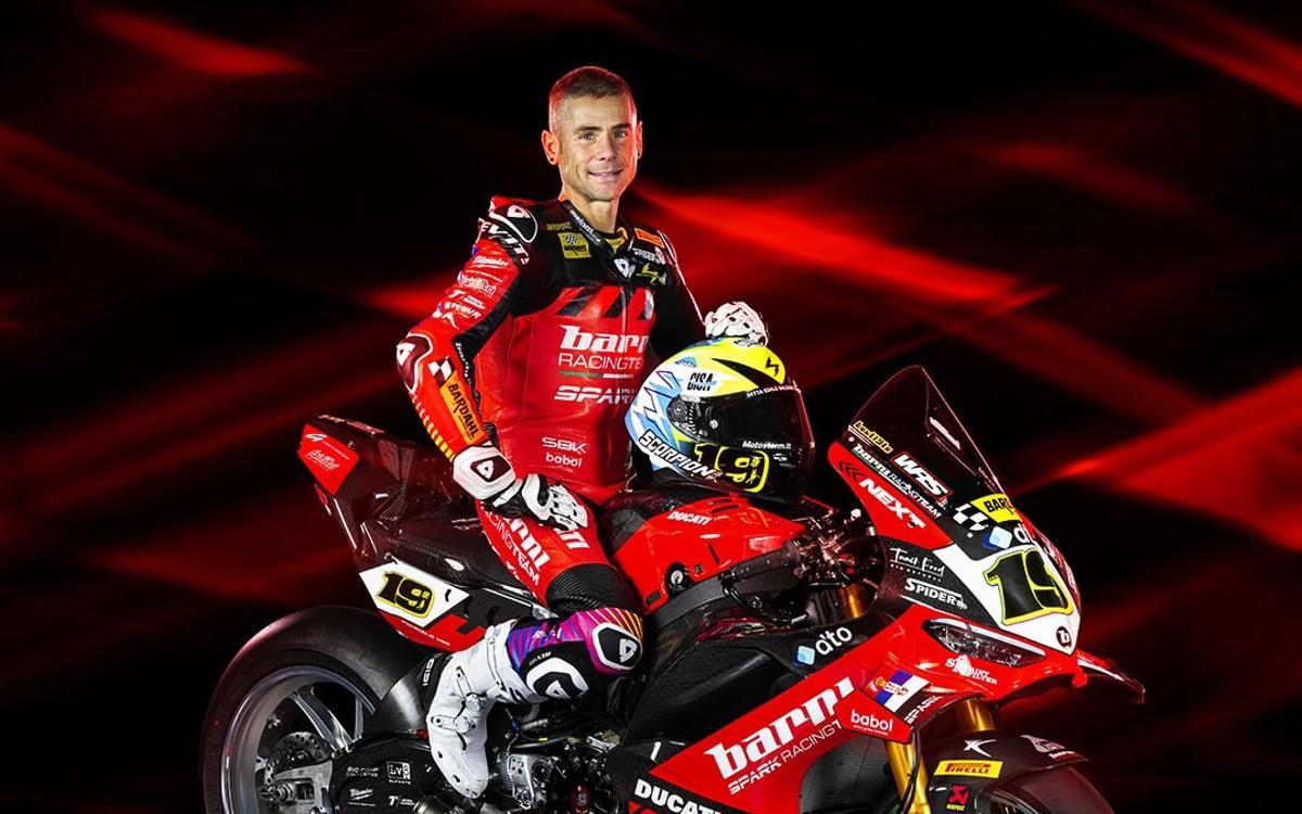 Álvaro Bautista correrá para Barni en 2026