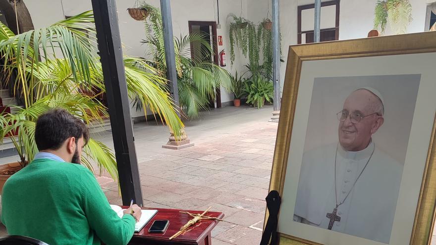 Palabras de gratitud y elogios al papa Francisco desde Las Palmas de Gran Canaria