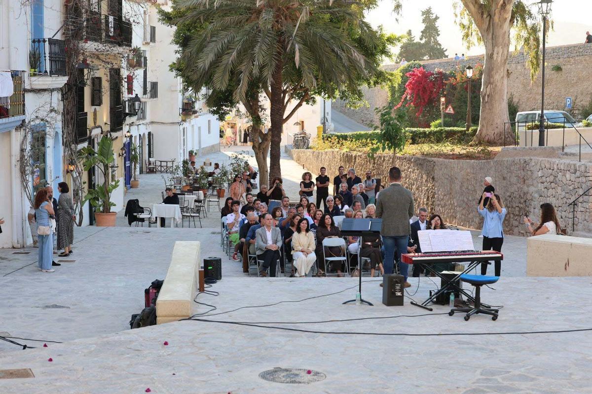 El nuevo corazón de Dalt Vila: inauguración de sa Carrossa