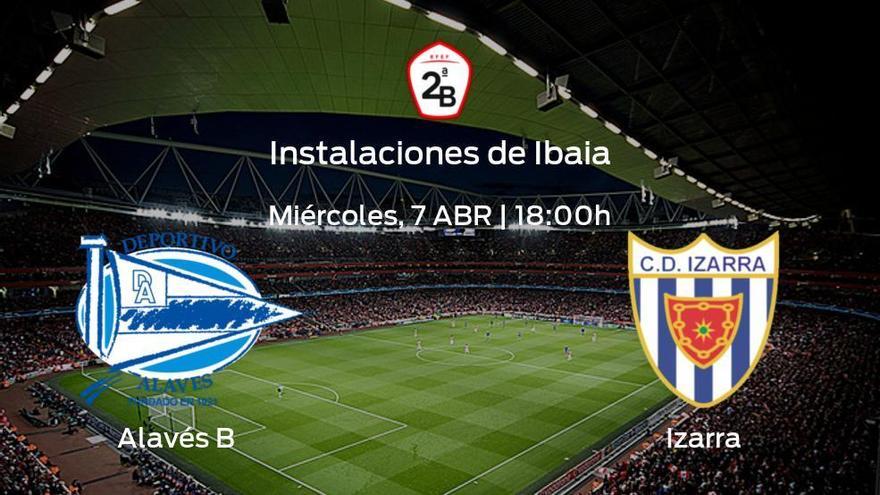 Previa del encuentro: el Alavés B arranca la Segunda Fase de Segunda B recibiendo al Izarra