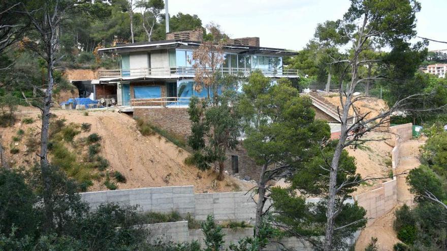 Salvem el Golfet porta l&#039;Ajuntament  de Palafrugell al contenciós pel xalet