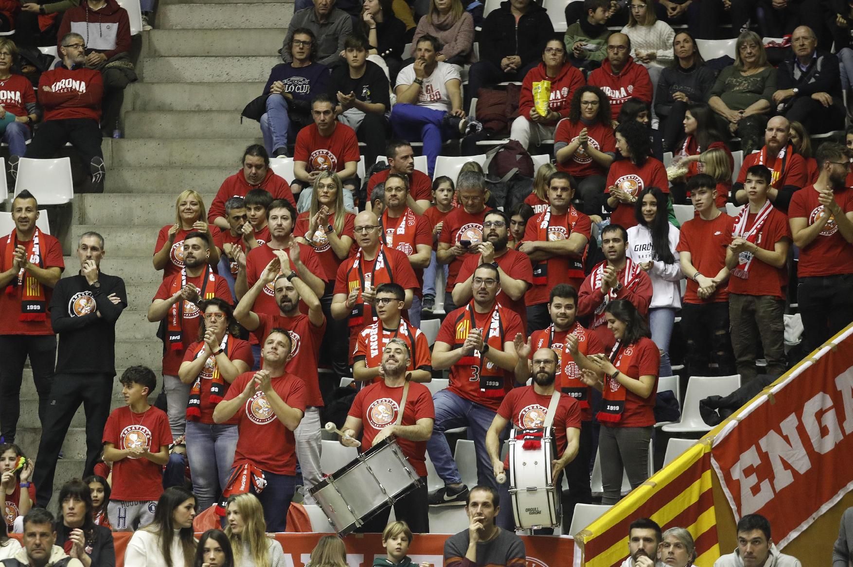 Les millors imatges del Bàsquet Girona - Bilbao