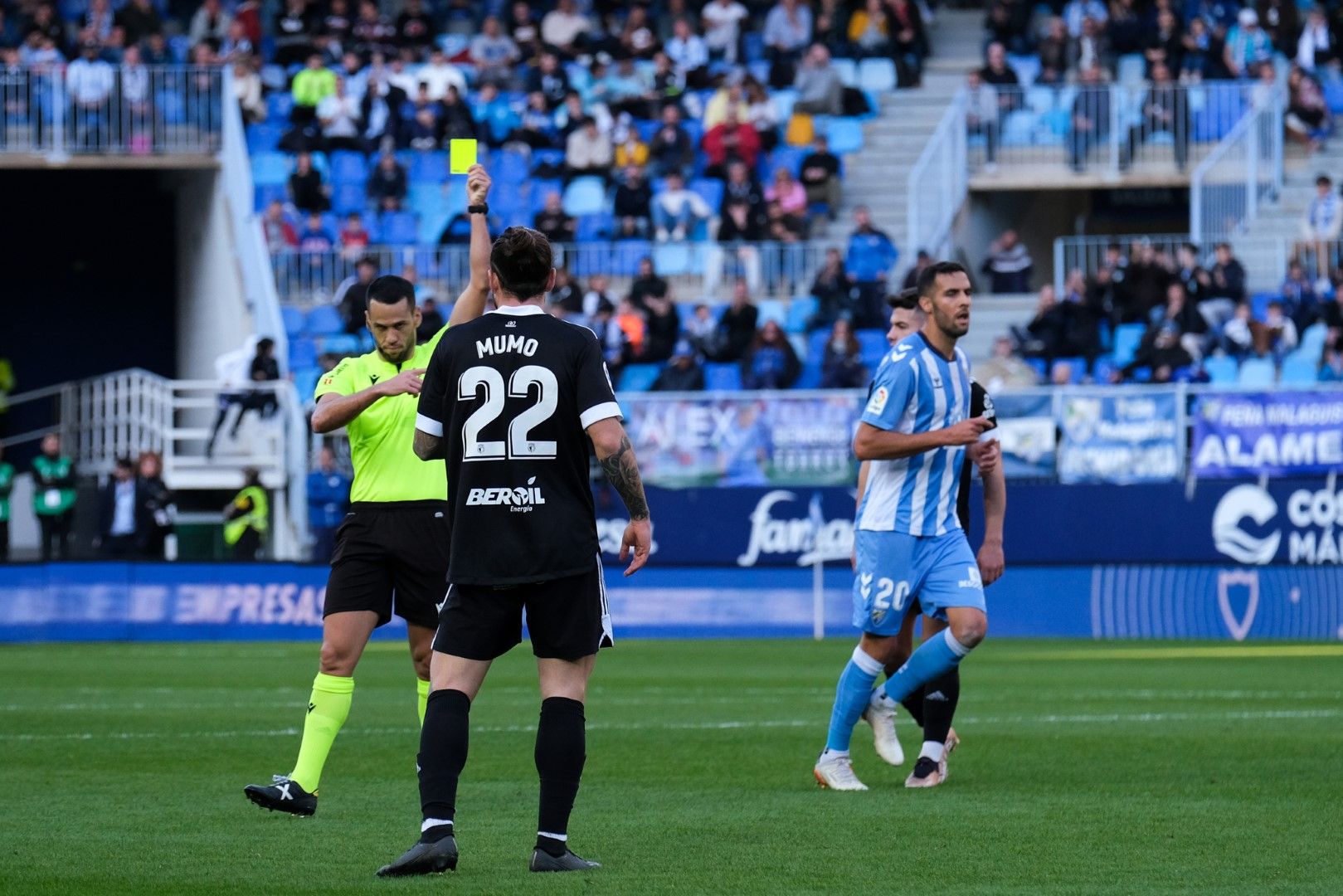 Liga SmartBank: Málaga CF - Burgos