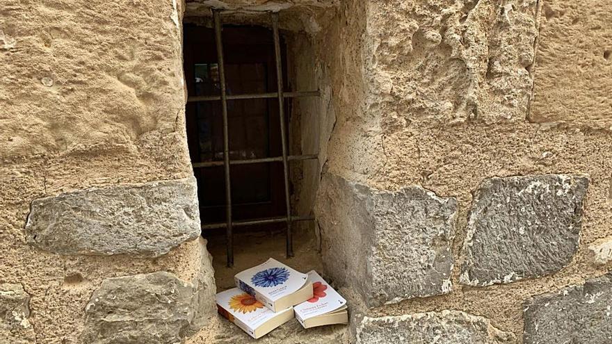 ‘Bookcrossing’ en Dalt Vila