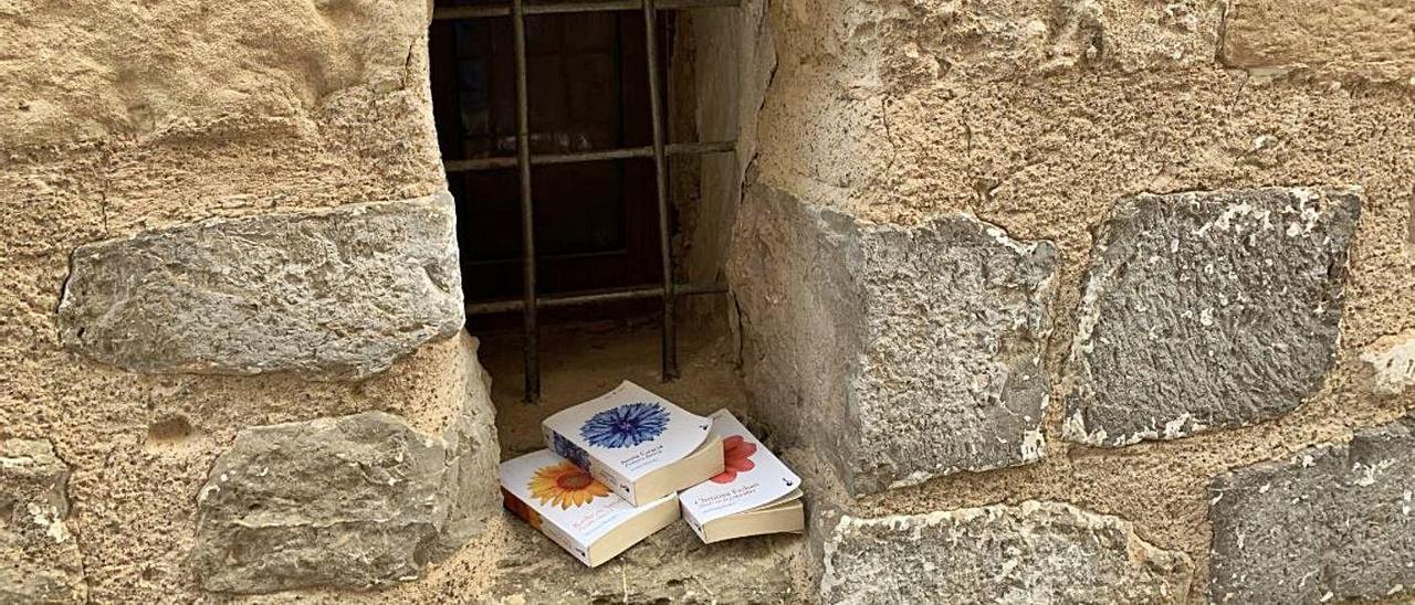 ‘Bookcrossing’ en Dalt Vila