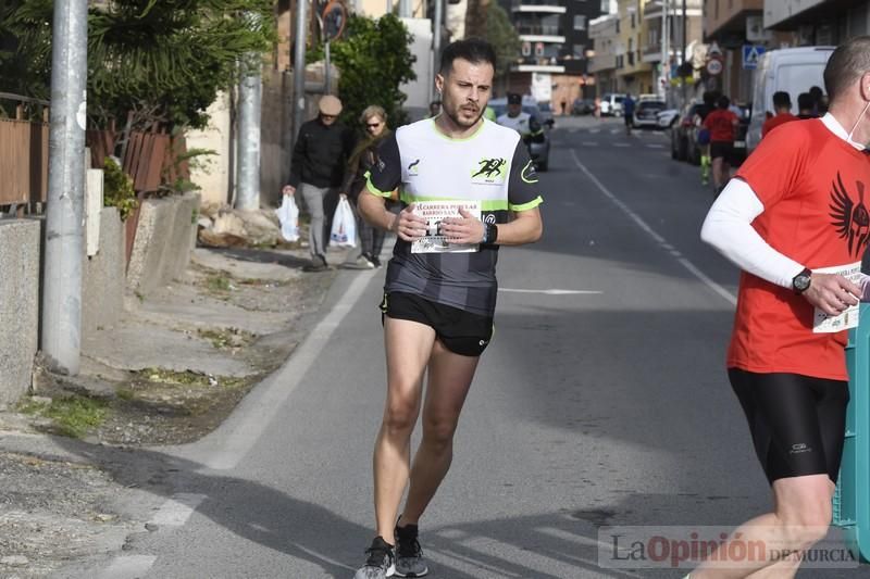 Carrera popular de San José