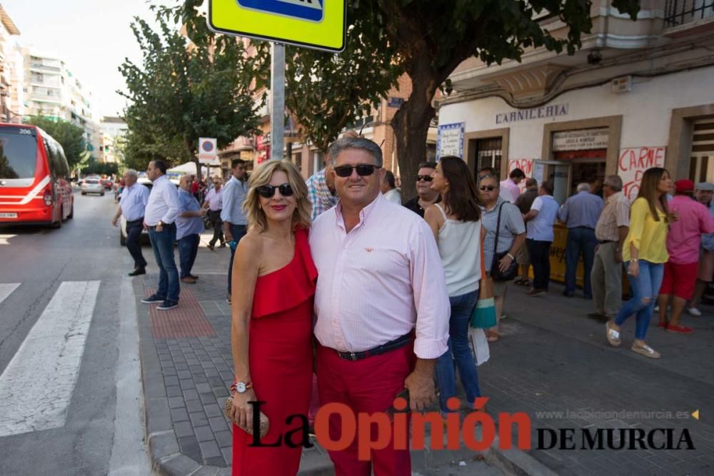 Ambiente en la tercera corrida de Feria