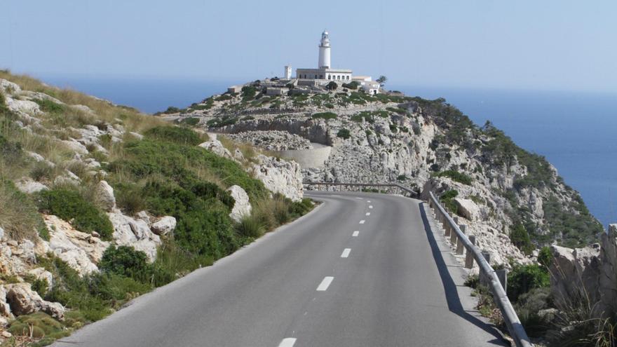 Leuchtturm am Cap Formentor.