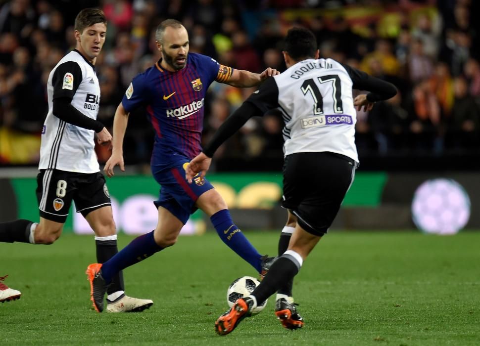 Semifinal de la Copa del Rey: Valencia - Barcelona