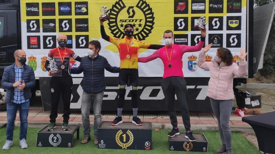 Carlos Granados se proclama subcampeón de España