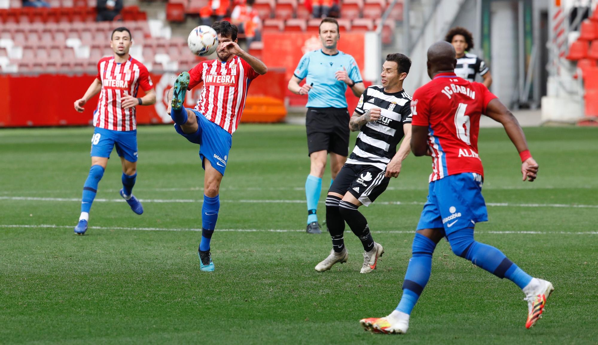 Sporting - Cartagena, en imágenes