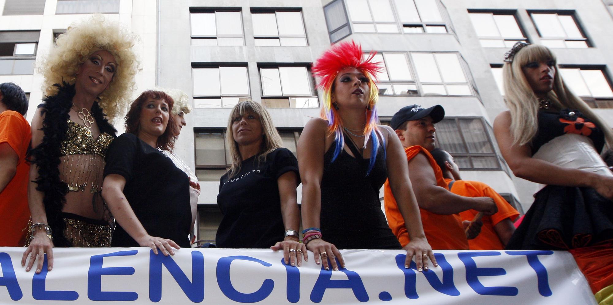 Manifestación y marcha del Orgullo en 2010