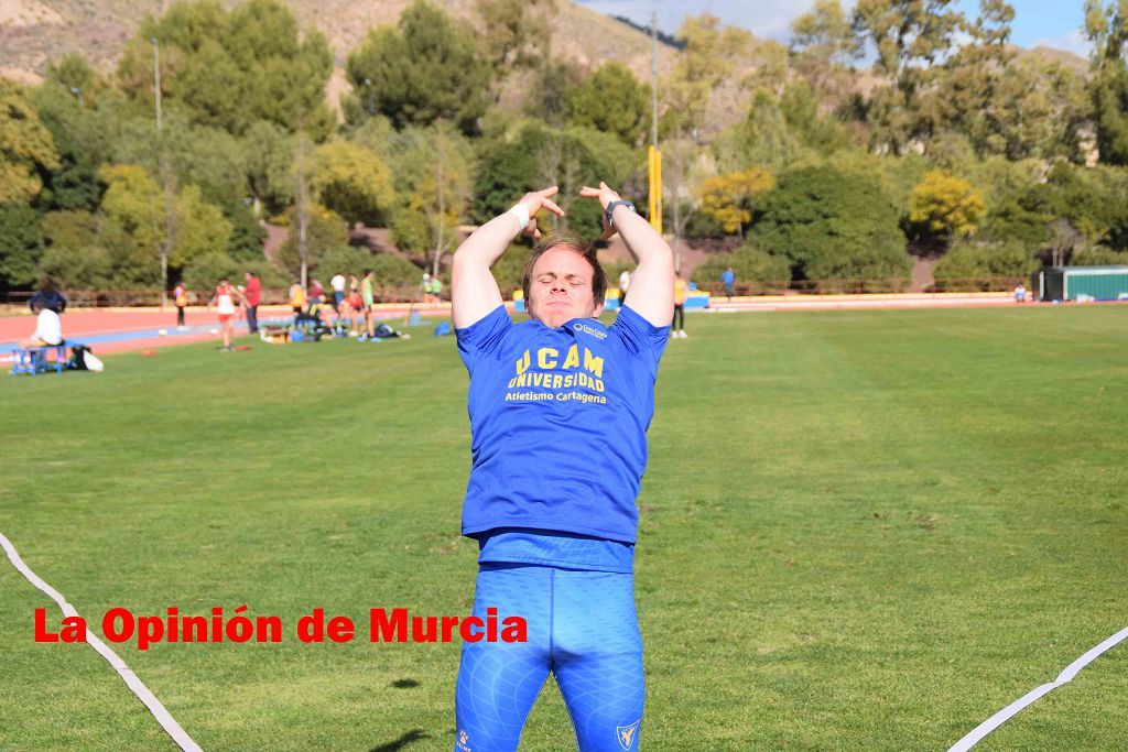 Regional absoluto y sub-23 de atletismo en Lorca (I)