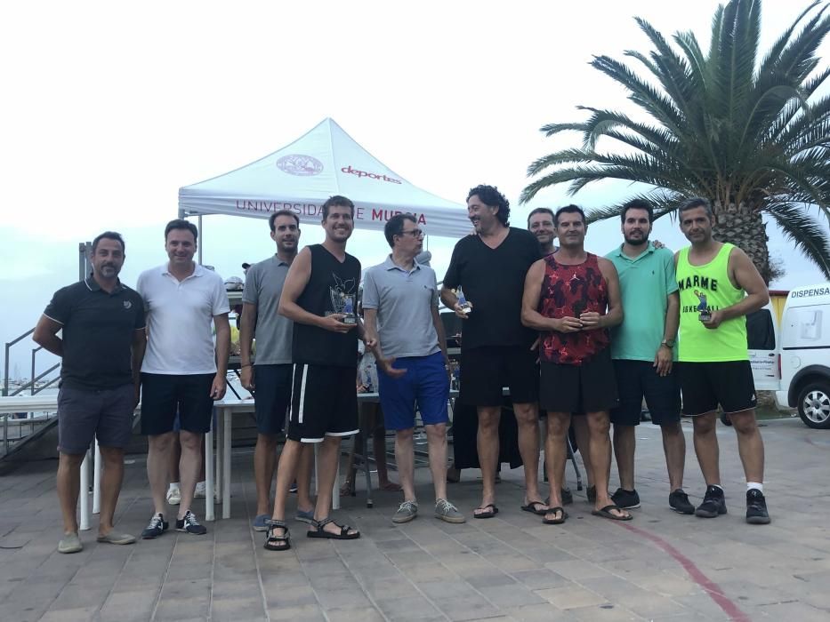 Entrega de premios del campeonato 3x3 La Ribera