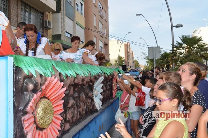 Desfile de carrozas Fiestas de Cieza 2015