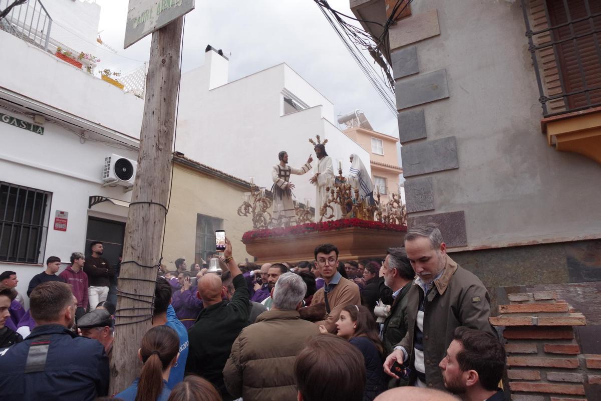 Procesión de Jesús ante Anás, en El Palo