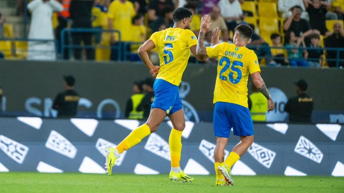 El Al Nassr celebró la victoria