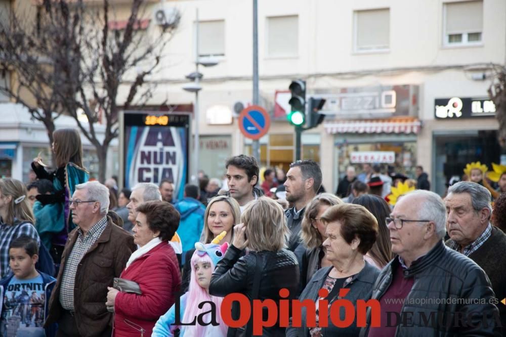 Desfile de Carnaval en Caravaca