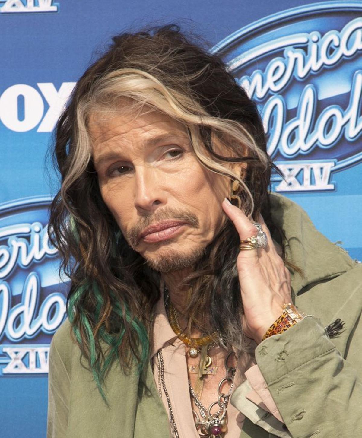 Steven Tyler, en American Idol