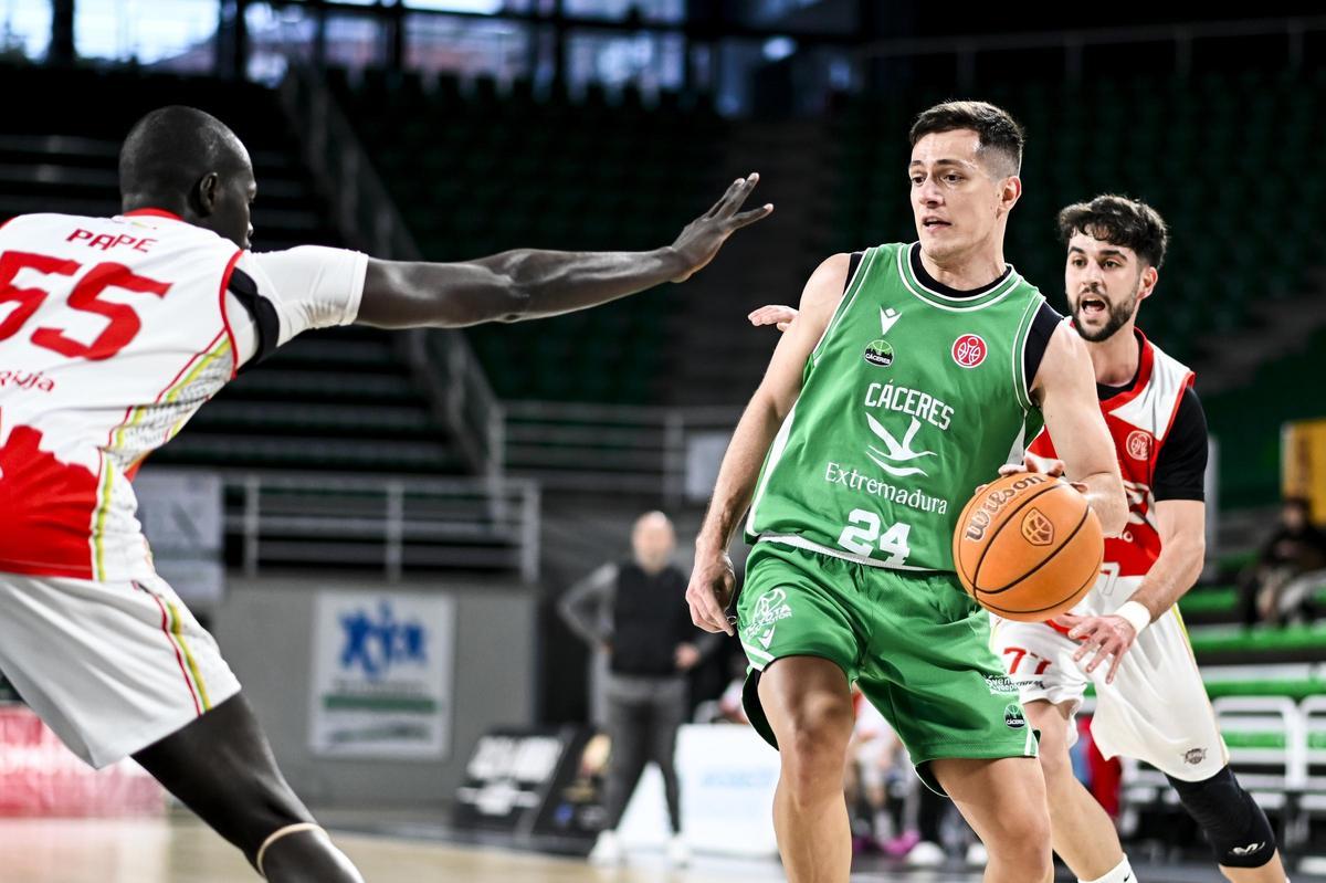 Fotogalería | Las imágenes del Cáceres Patrimonio - Logrobasket