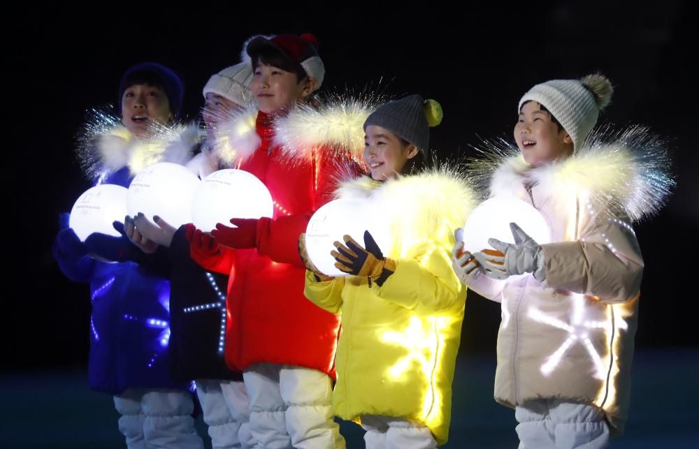 Ceremonia de clausura de los JJOO de Invierno