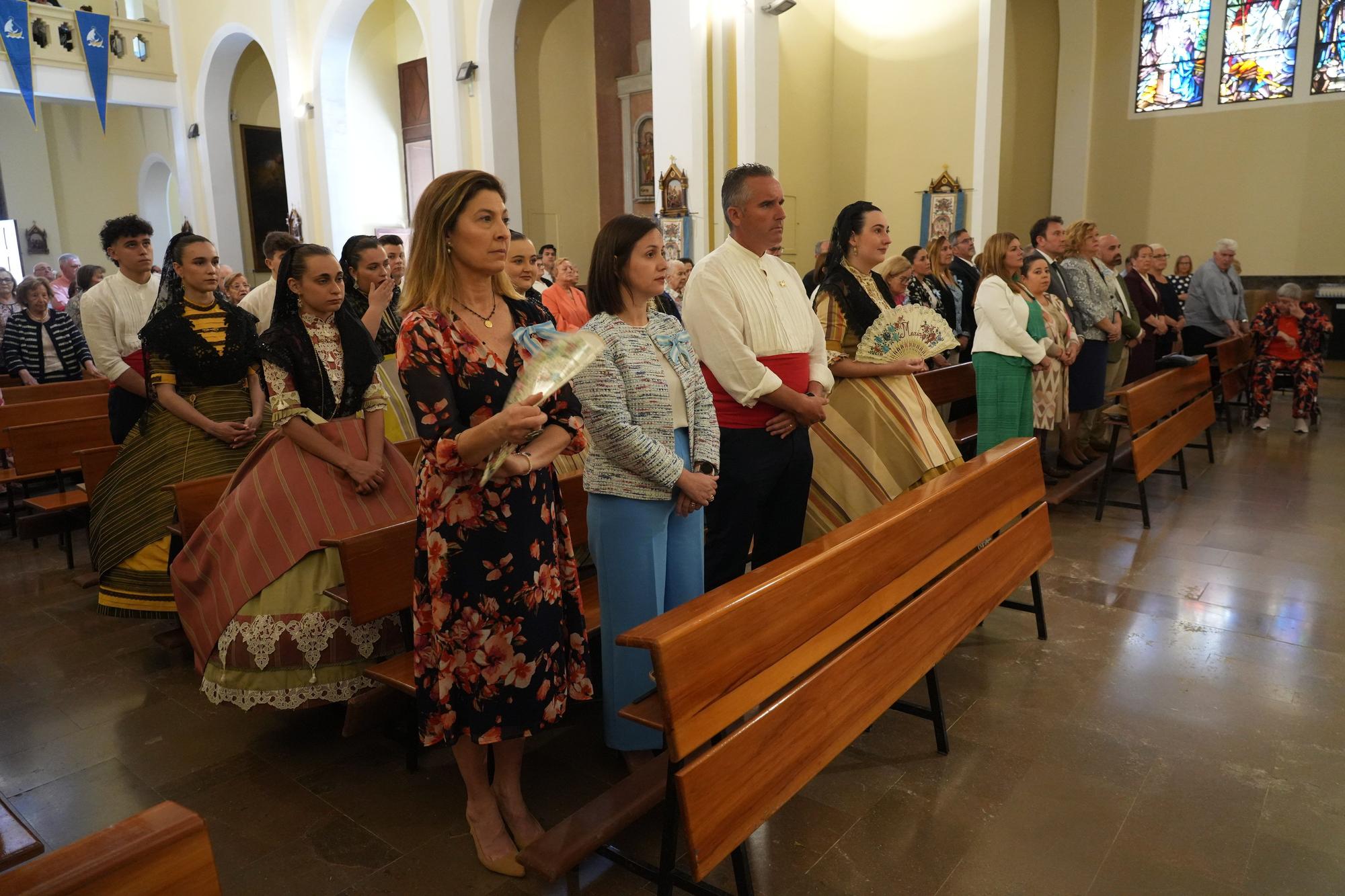 Las mejores imágenes de la misa a la Virgen de Lledó