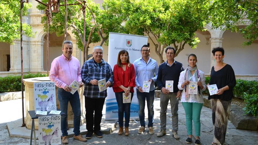 Las Fires i Festes de Manacor presentan un programa con cerca de 90 actividades en 15 días