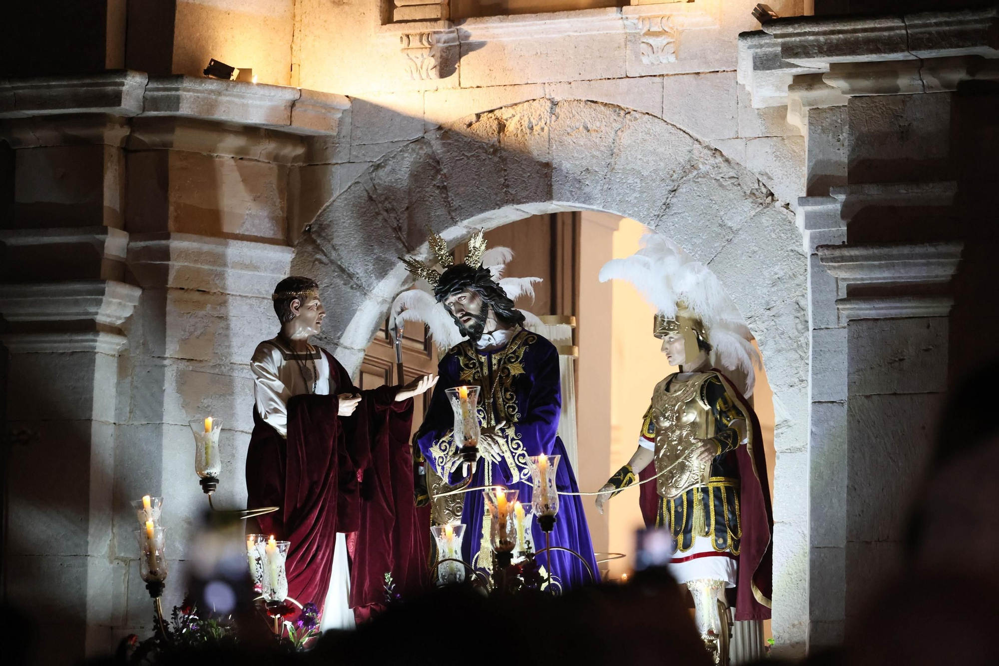 Procesión del Viernes Santo en Ibiza (2024)