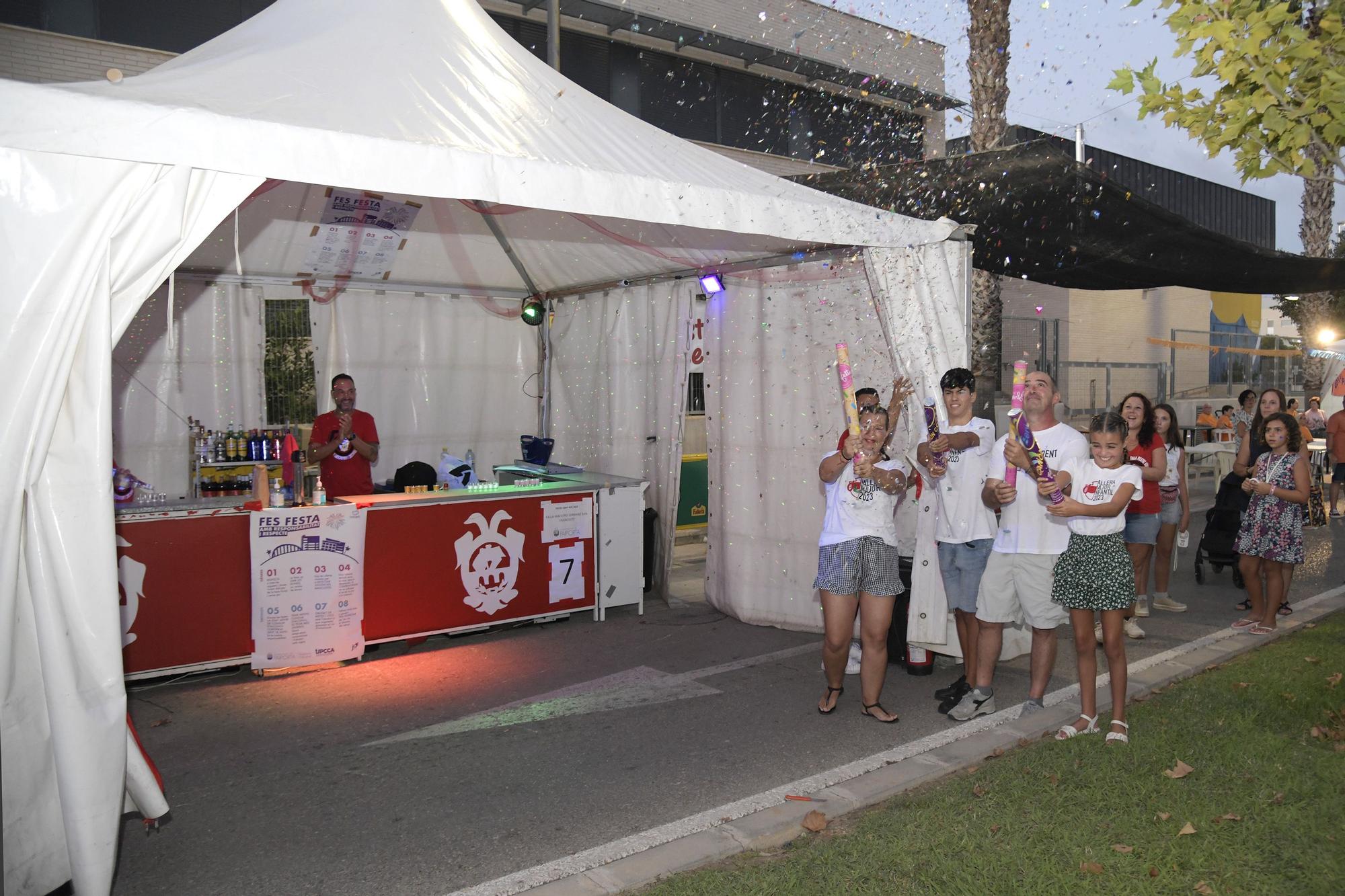 Comienzan las fiestas de Sant Roc en Paiporta