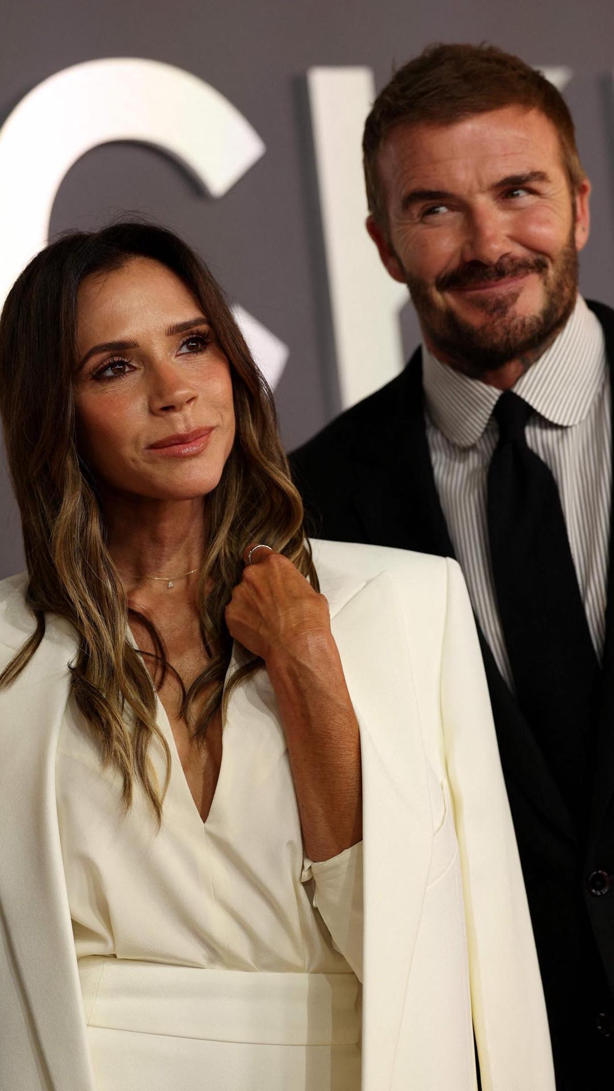 Victoria Beckham y David Beckham